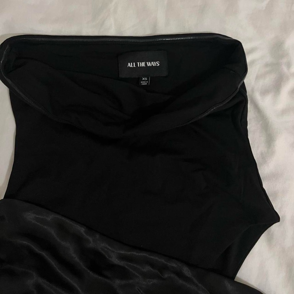 REVOLVE Black Strapless Dress - Picture 4 of 5